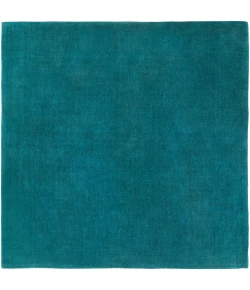 Livabliss Mystique M5330 Teal Area Rug 8 ft. Square