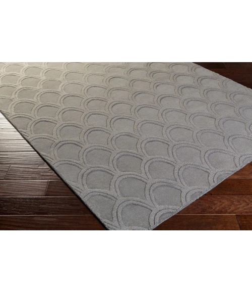 Surya Mystique Medium Gray M-5408 9ft. x 13ft. Rect. Rug