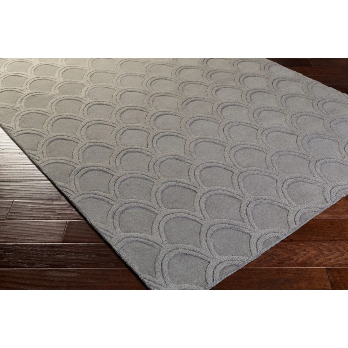 Surya Mystique Medium Gray M-5408 9ft. x 13ft. Rect. Rug