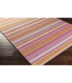 Surya Mystique M5418 Bright Pink Burnt Orange Area Rug 9 ft. X 13 ft. Rectangle