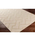 Surya Mystique Ivory M-5435 2 ft. 6 in. X 8 ft. Rect. Rug