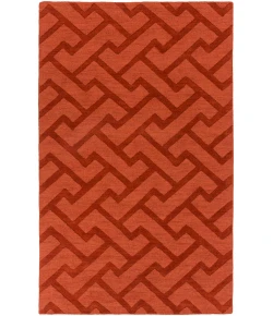 Surya Mystique M5438 Dark Red Area Rug 3 ft. 3 in. X 5 ft. 3 in. Rectangle