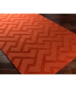 Surya Mystique M5438 Dark Red Area Rug 3 ft. 3 in. X 5 ft. 3 in. Rectangle