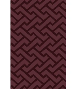 Surya Mystique M5439 Eggplant Area Rug 8 ft. X 11 ft. Rectangle