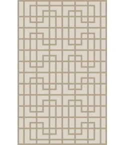 Surya Mystique M5441 Ivory Area Rug 2 ft. 6 in. X 8 ft. Runner