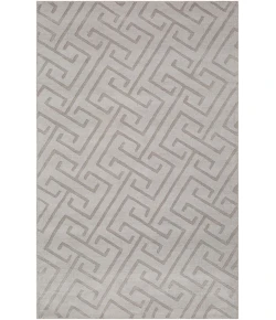 Surya Mystique M5455 Light Gray Area Rug 3 ft. 3 in. X 5 ft. 3 in. Rectangle