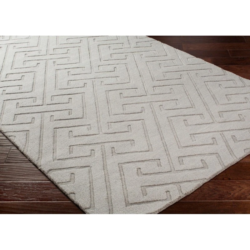 Surya Mystique Light Gray M-5455 2ft. x 3ft. Rect. Rug