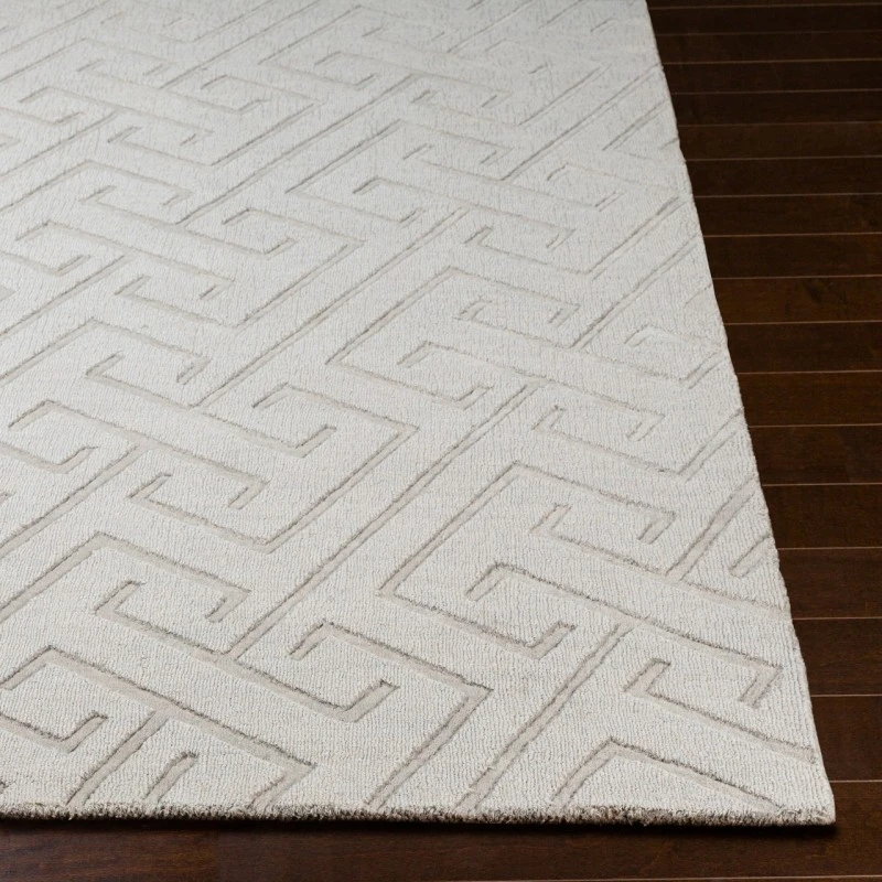 Surya Mystique Light Gray M-5455 2ft. x 3ft. Rect. Rug