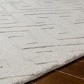 Surya Mystique Light Gray M-5455 2ft. x 3ft. Rect. Rug