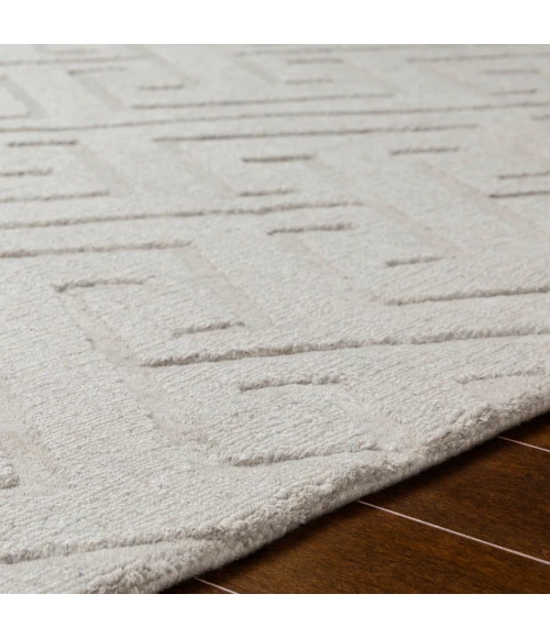 Surya Mystique Light Gray M-5455 2ft. x 3ft. Rect. Rug