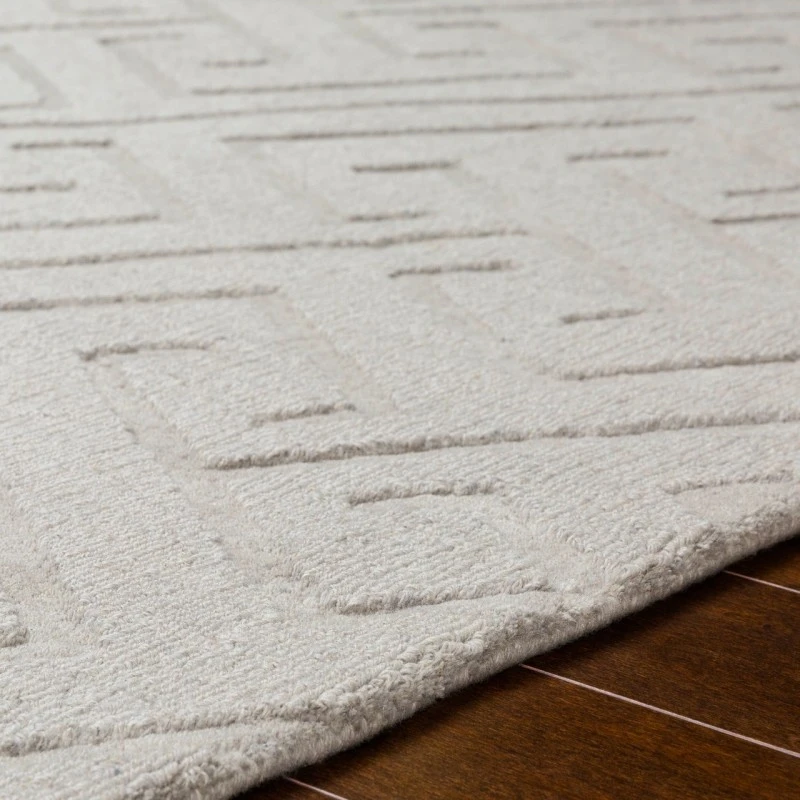 Surya Mystique Light Gray M-5455 2ft. x 3ft. Rect. Rug