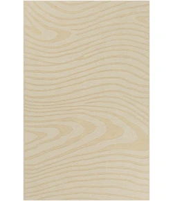 Surya Mystique M5464 Cream Area Rug 3 ft. 3 in. X 5 ft. 3 in. Rectangle