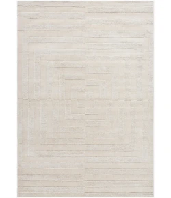 Livabliss Mystique Ivory M-5500 5 ft. 3 in. X 7 ft. 7 in. Rect. Rug