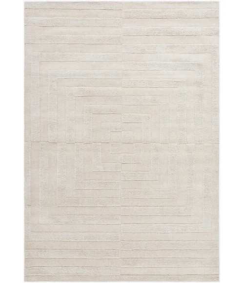 Livabliss Mystique Ivory M-5500 5 ft. 3 in. X 7 ft. 7 in. Rect. Rug