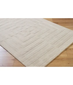 Livabliss Mystique Ivory M-5500 5 ft. 3 in. X 7 ft. 7 in. Rect. Rug