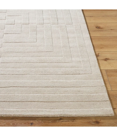 Livabliss Mystique Ivory M-5500 5 ft. 3 in. X 7 ft. 7 in. Rect. Rug