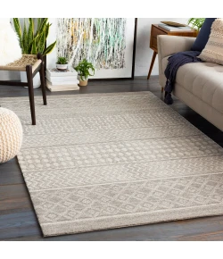 Livabliss Maroc 146158 Camel Cream Area Rug 6 ft. Round