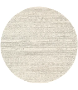 Livabliss Maroc 147253 Ivory Gray Area Rug 4 ft. Round Round