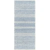 Livabliss Maroc 147619 Dark Blue Oatmeal Area Rug 3 ft. X 12 ft. Runner