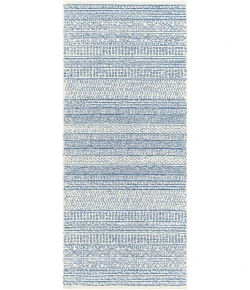 Livabliss Maroc 147619 Dark Blue Ivory Area Rug 2 ft. 6 in. X 6 ft. Runner