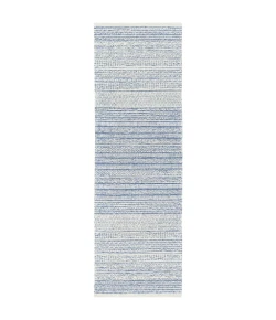 Livabliss Maroc 147619 Dark Blue Ivory Area Rug 2 ft. 6 in. X 8 ft. Runner