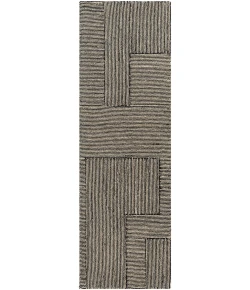 Livabliss Maroc 153463 Black Cream Area Rug 2 ft. 6 in. X 8 ft. Runner