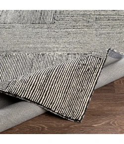 Livabliss Maroc 153463 Black Cream Area Rug 2 ft. 6 in. X 8 ft. Runner