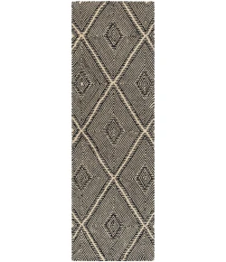 Livabliss Maroc 154193 Black Cream Area Rug 2 ft. 6 in. X 8 ft. Runner