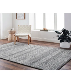Livabliss Maroc 156019 Medium Grey Grey Area Rug 2 ft. X 3 ft. Rectangle