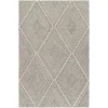 Livabliss Maroc 158211 Ash Sterling Grey Area Rug 2 ft. X 3 ft. Rectangle