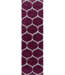 Surya Mamba Burgundy MBA-9021 2 ft. 6 in. X 8 ft. Rect. Rug