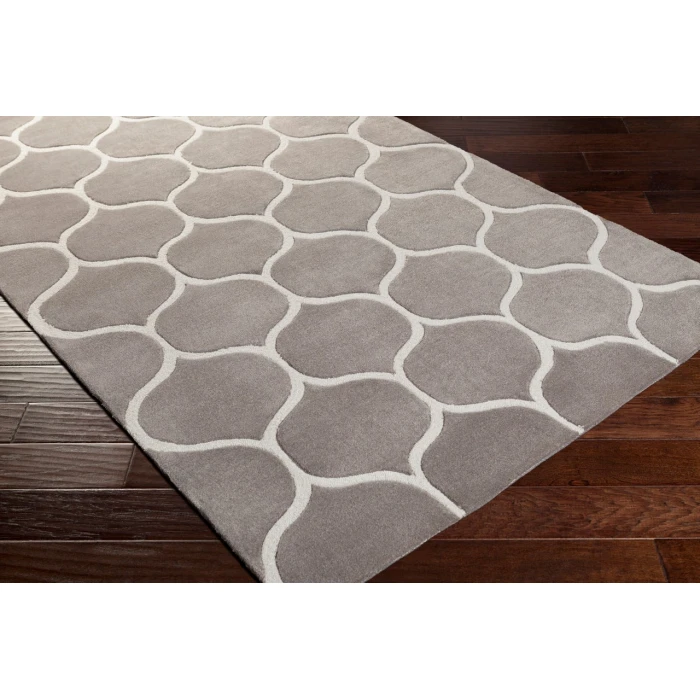Surya Mamba Light Gray MBA-9057 3ft.6in. x 5ft.6in. Rect. Rug