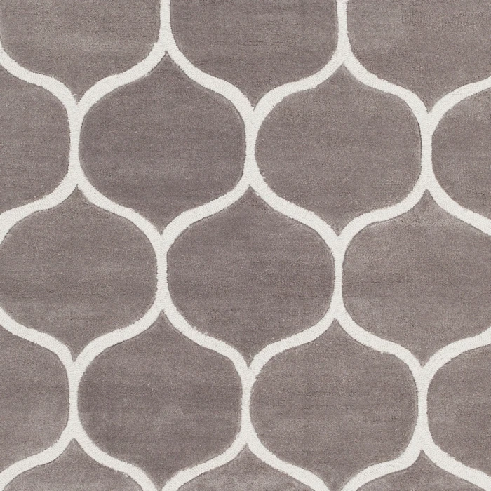 Surya Mamba Light Gray MBA-9057 3ft.6in. x 5ft.6in. Rect. Rug