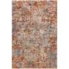 Livabliss Mirabel MBE2300 Peach Burnt Orange Area Rug 6 ft. 7 in. Round