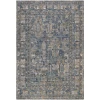 Livabliss Mirabel MBE2301 Navy Denim Area Rug 7 ft. 10 in. X 10 ft. 3 in. Rectangle