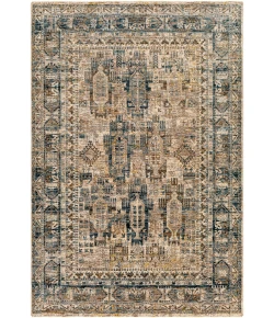 Livabliss Mirabel MBE2302 Navy Denim Area Rug 5 ft. 3 in. Round