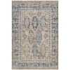 Livabliss Mirabel MBE2302 Navy Denim Area Rug 2 ft. X 3 ft. Rectangle