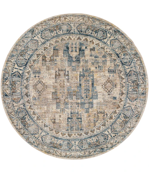 Livabliss Mirabel MBE-2302 53" Round Rug