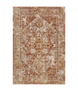 Livabliss Mirabel MBE2304 Peach Burnt Orange Area Rug 2 ft. 7 in. X 10 ft. Runner