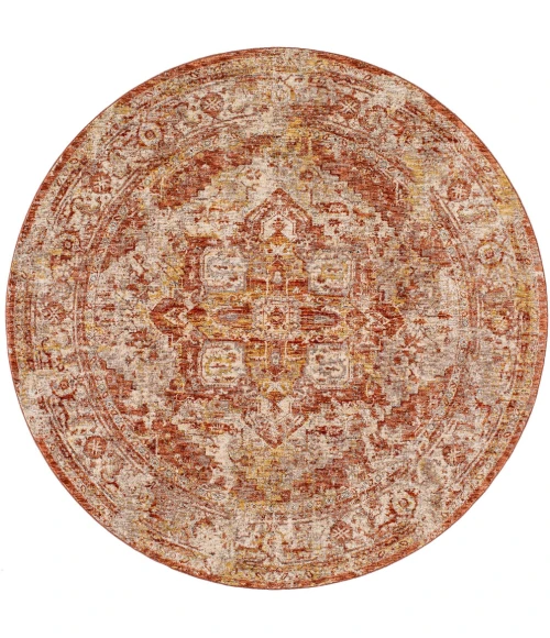 Livabliss Mirabel MBE-2304 67" Round Rug