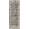 Livabliss Mirabel MBE2305 Teal Pale Blue Area Rug 2 ft. 7 in. X 10 ft. Runner