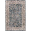 Livabliss Mirabel MBE2305 Teal Pale Blue Area Rug 12 ft. X 15 ft. Rectangle