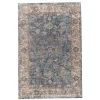 Livabliss Mirabel MBE2305 Teal Pale Blue Area Rug 6 ft. 7 in. X 9 ft. 6 in. Rectangle