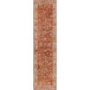 Livabliss Mirabel MBE2307 Brick Red Dusty Pink Area Rug 2 ft. 7 in. X 10 ft. Runner