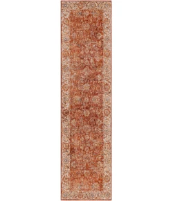 Livabliss Mirabel MBE2307 Brick Red Dusty Pink Area Rug 2 ft. 7 in. X 10 ft. Runner