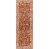 Livabliss Mirabel MBE2307 Brick Red Dusty Pink Area Rug 2 ft. 7 in. X 7 ft. 3 in. Runner