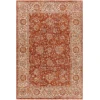 Livabliss Mirabel MBE2307 Burnt Orange Rose Area Rug 5 ft. X 7 ft. 5 in. Rectangle