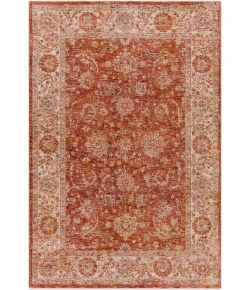 Livabliss Mirabel Rust MBE-2307 2 ft. X 2 ft. 11 in. Rect. Rug