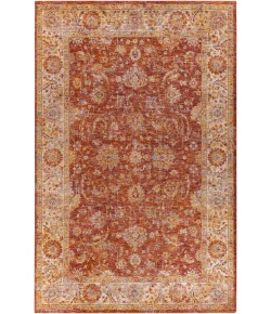 Livabliss Mirabel MBE2307 Burnt Orange Rose Area Rug 12 ft. X 15 ft. Rectangle