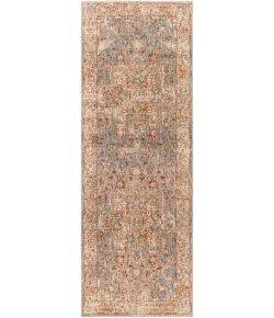 Livabliss Mirabel MBE2310 Teal Pale Blue Area Rug 2 ft. 7 in. X 10 ft. Runner